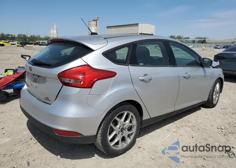 2015 Ford Focus Se from USA, damaged, VIN 1FADP3K25FL283635